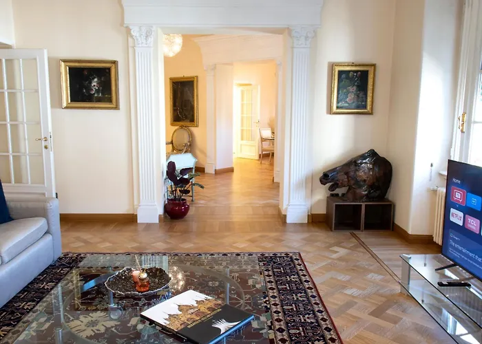 Moon Cove, Borghese Prestige Hideaway דירה *